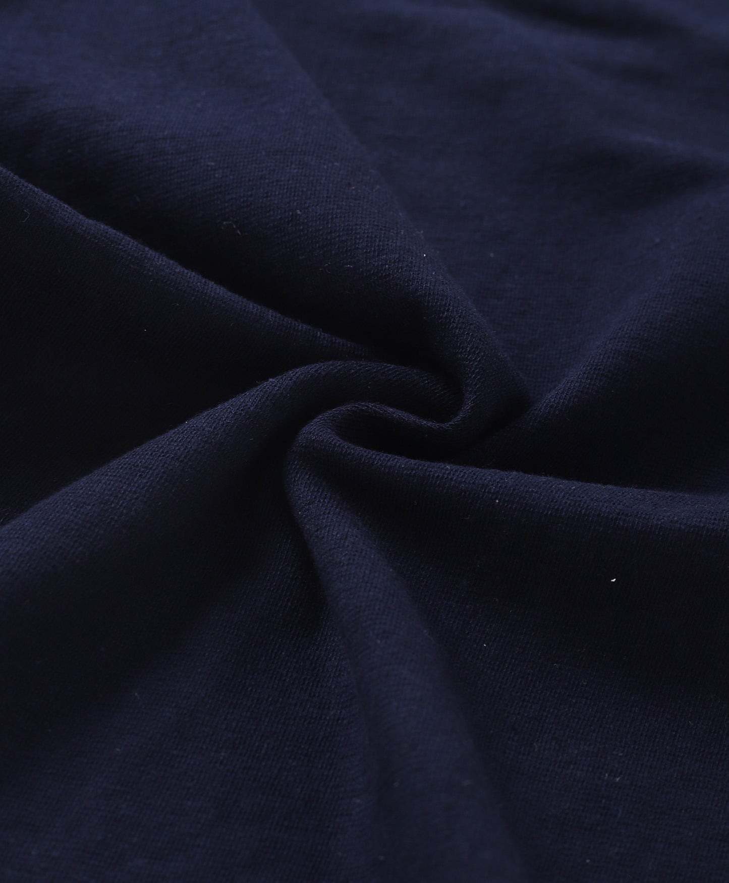 Navy Blue Bear Printed Cotton Loungewear for Kids