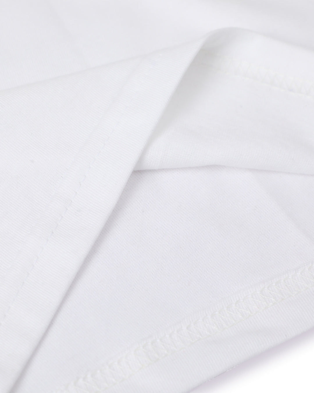 Typographic Printed Premium Cotton Half Sleeves White T-Shirt with Black Pyjama for Girls