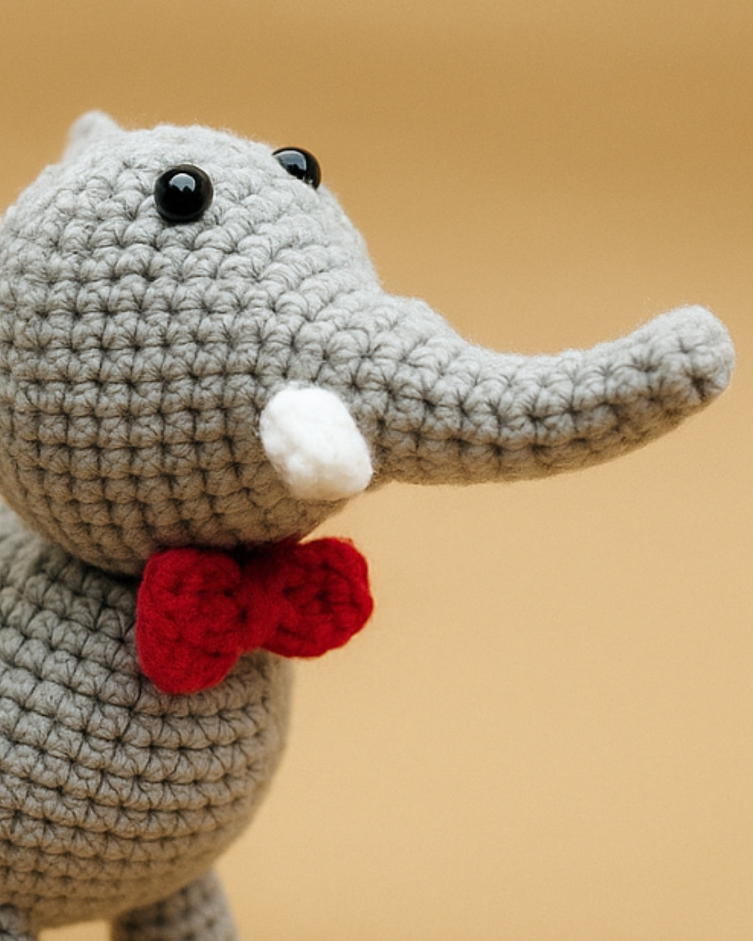 Handmade Crochet Chota Appu Toy for Kids