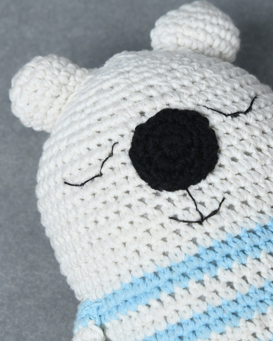 Handmade Crochet Cate the Caterpillar Toy and Chill Guy Toy Set for Kids Soft and Safe