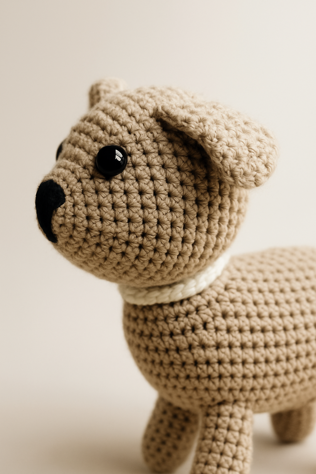 Handmade Crochet Scooby Do Toy for Kids Soft and Child Safe