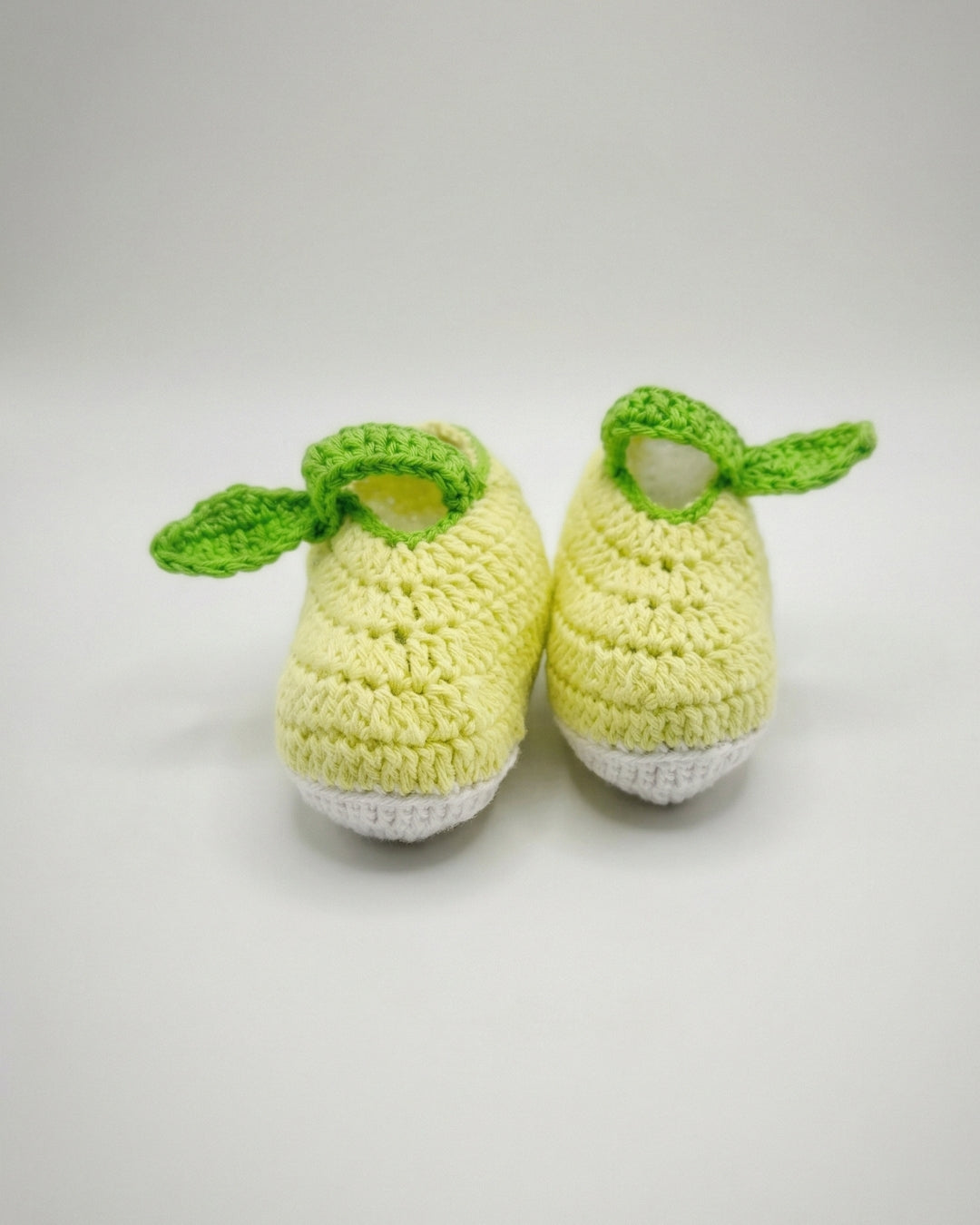 Multicolor Handmade Organic Cotton Booties for Kids