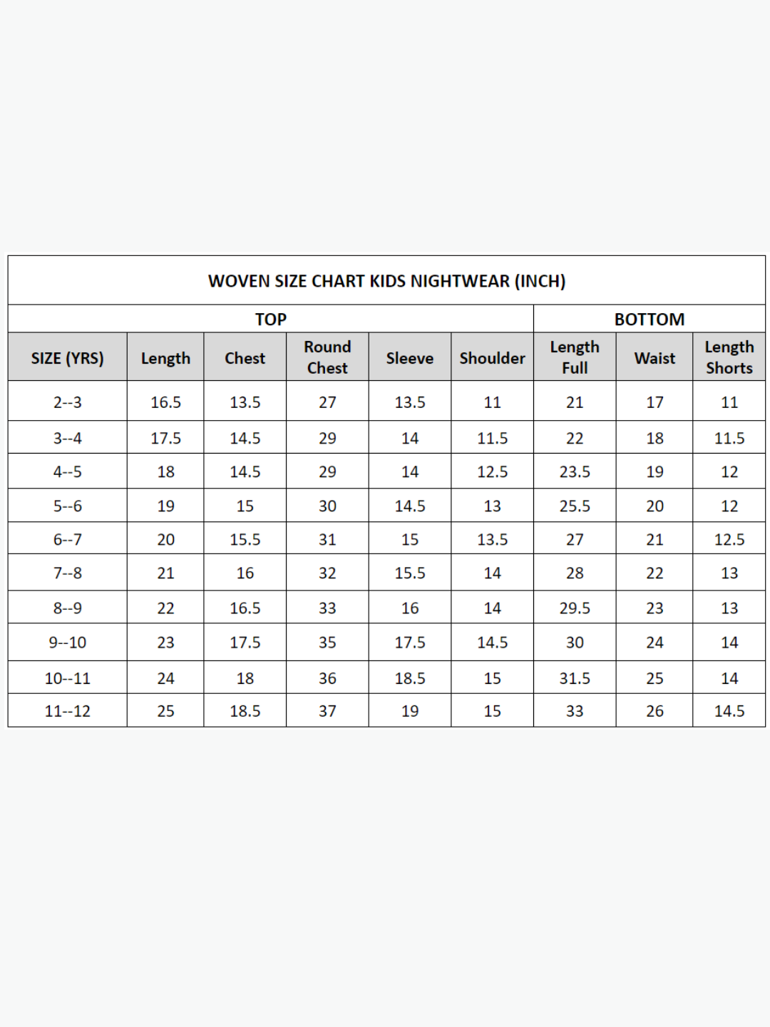 Pineapple Printed Cotton Girls Nightwear