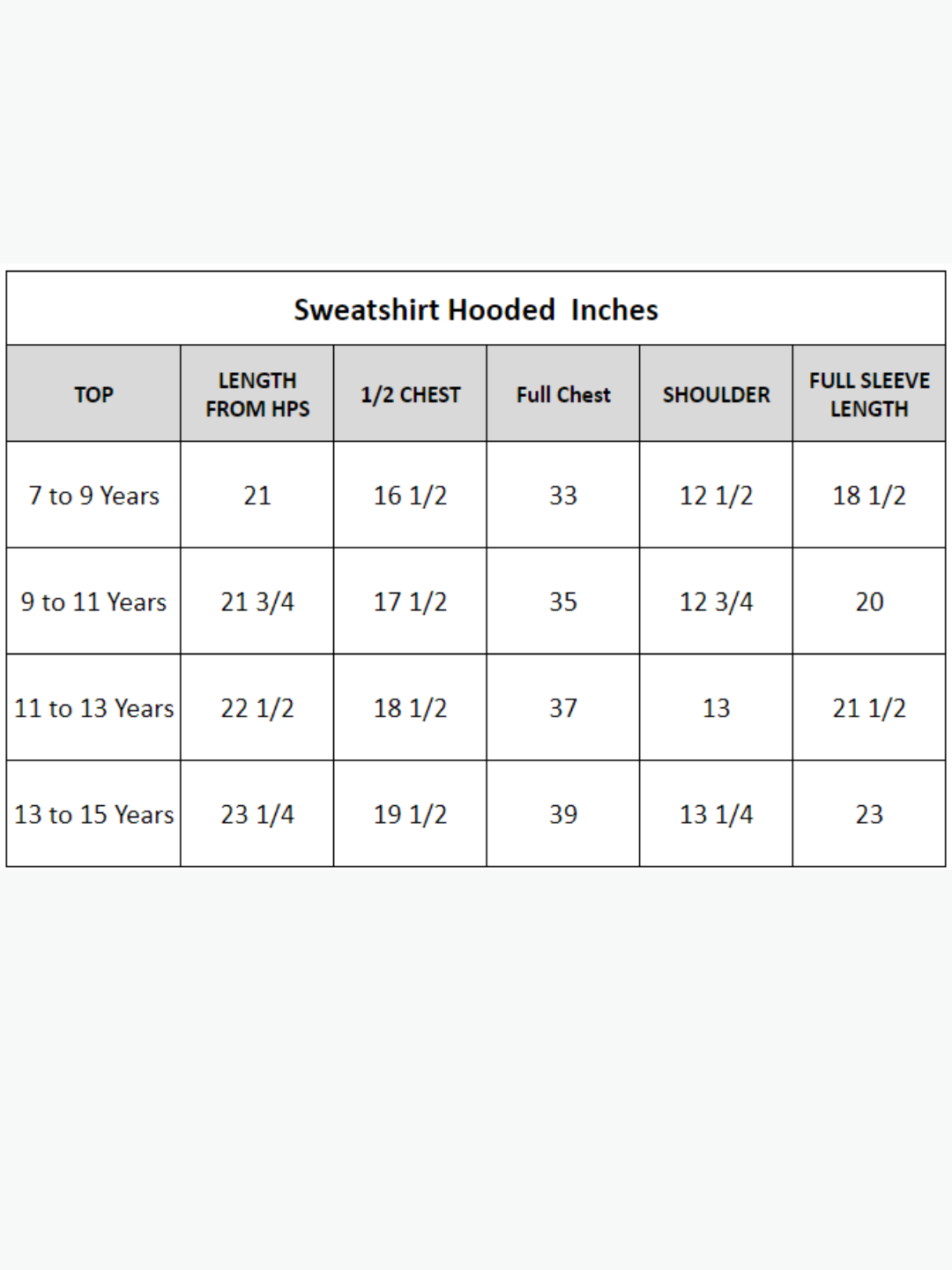 Navy Blue Cotton Fleece Unisex Kids Hooded Sweatshirt