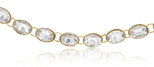 Sparkling Girls Ethnic Kundan Headband