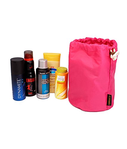 Pink Cosmetic Makeup Organizer
