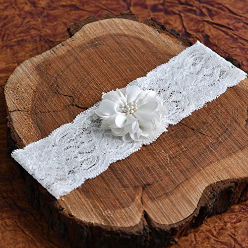 Pack of 7 Multicolor Embellished Headbands for Baby Girl