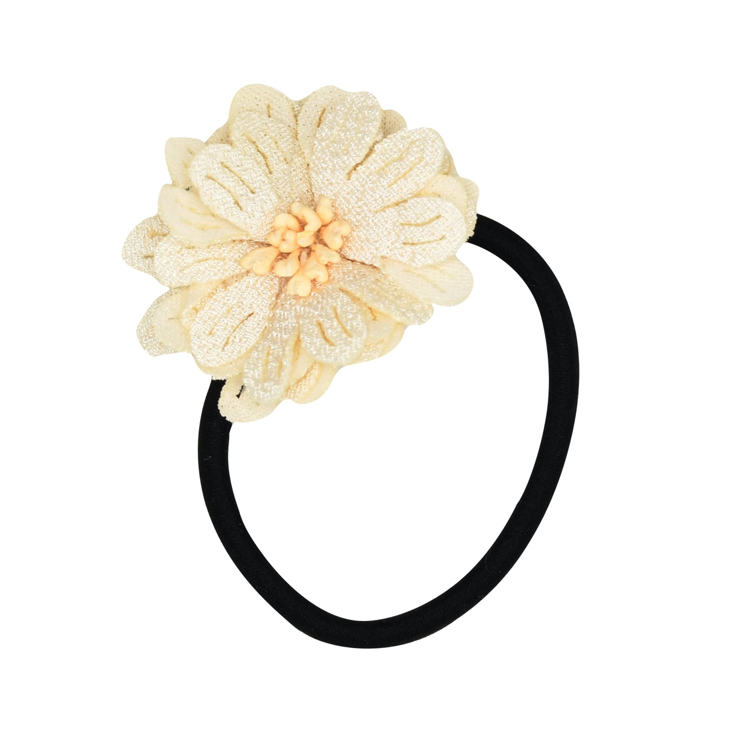 Off White Hair Accessories for Girls Gift Box ( Pack of 13 )