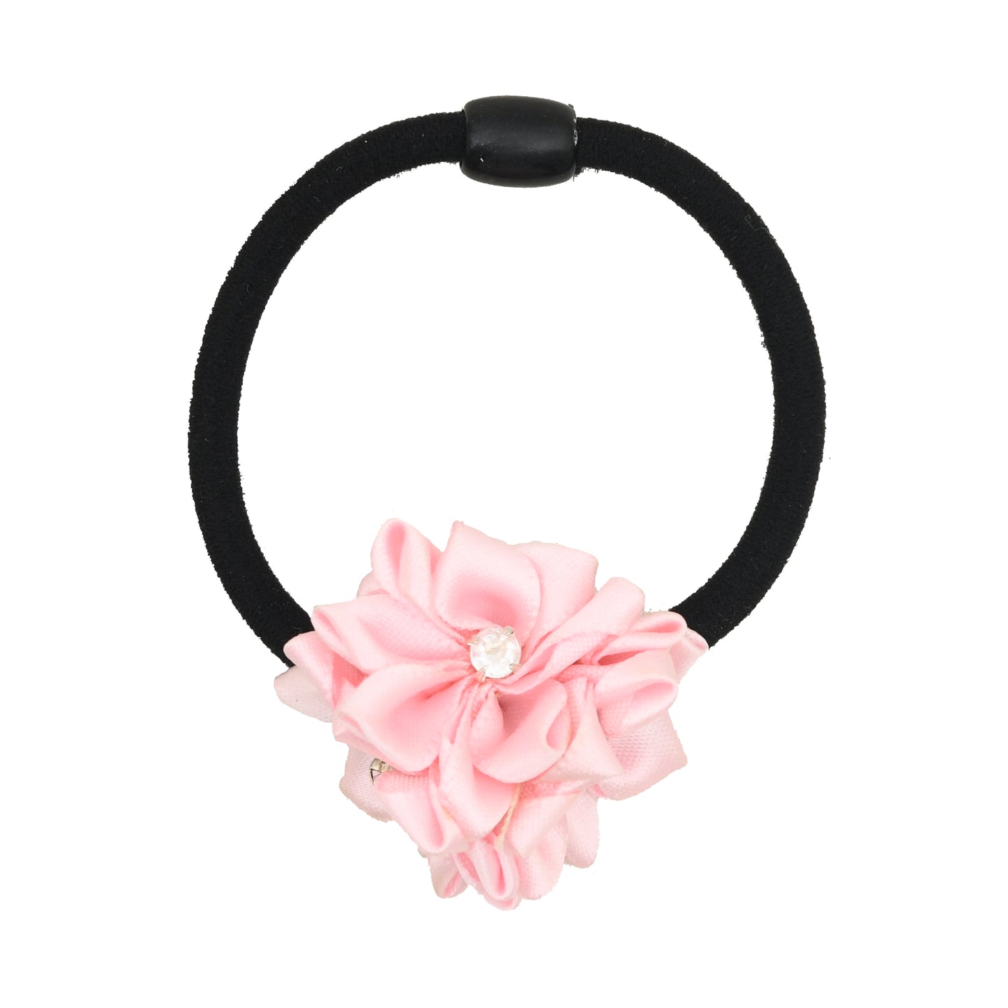 Pink & Off White Hair Accessories for Girls Gift Box ( Pack of 12 )