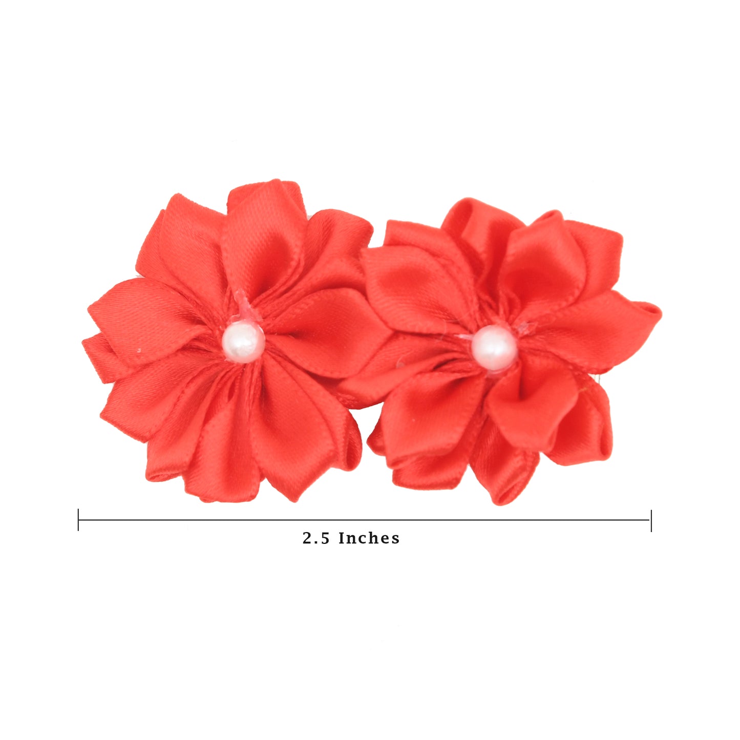 Multicolor Sassy Sally Flower Hair Clip for Girls