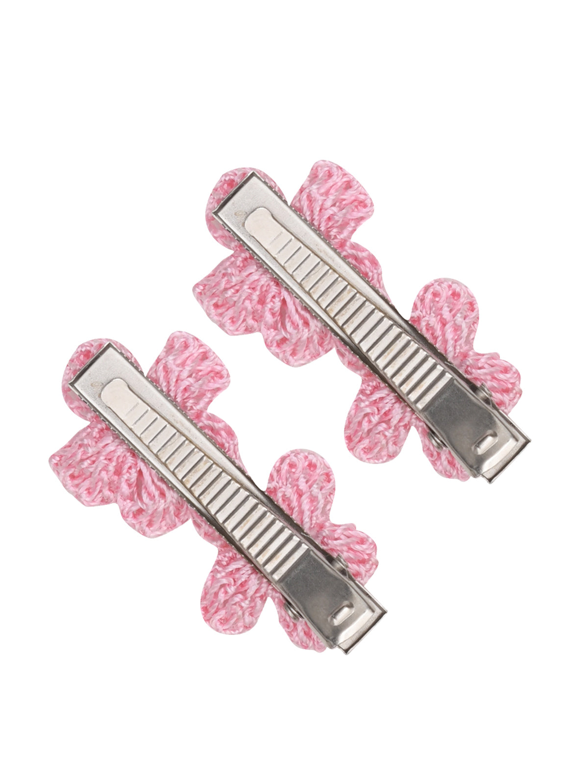 Pretty Petals Multicolor Pack of 3 Hair Clips for Girls