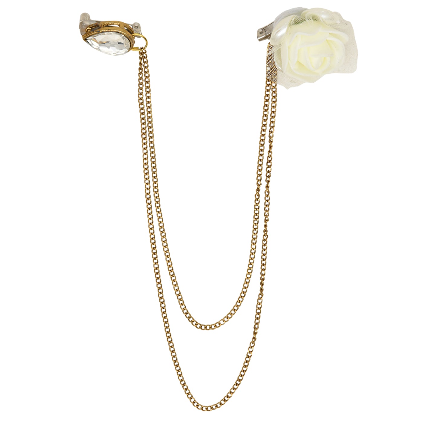 Multicolor Power Broach for Girls