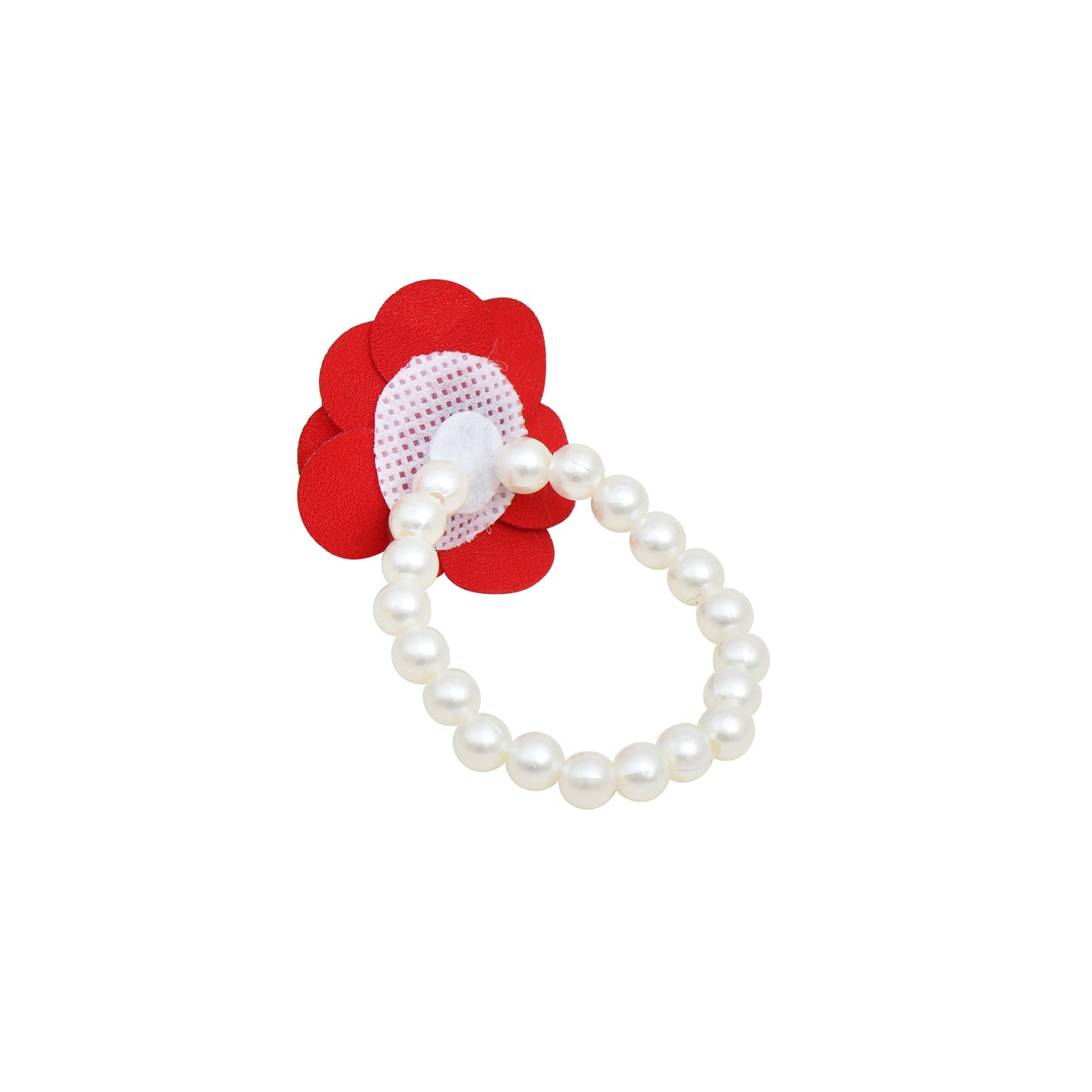 Red Pearl Bracelet for Girls