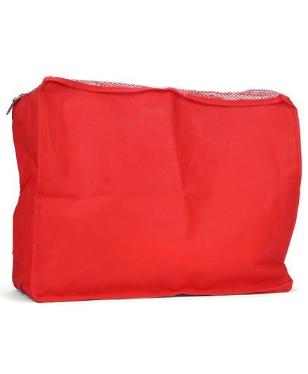 Red Luggage Organizer (Pack of 4)