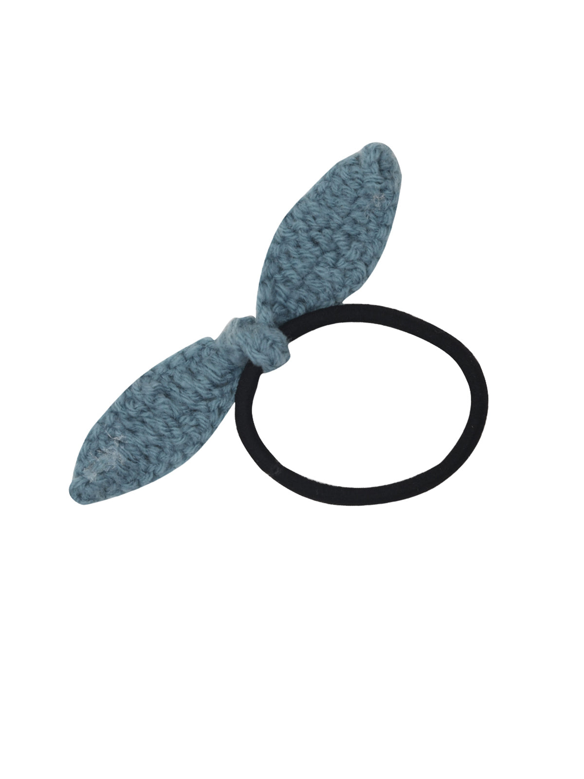 Funkrafts Trendy Girls Crochet Ponytail Holder Pack of 5 - Multicolor