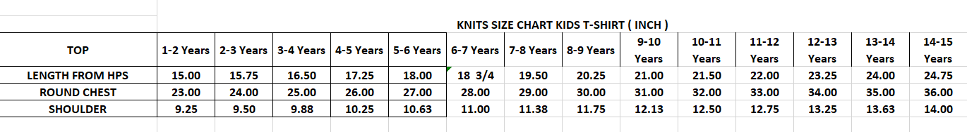 Red Half Sleeves Kids T-shirt