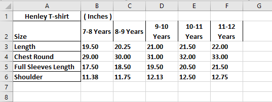 Grey Henley Boys Cotton T-shirt