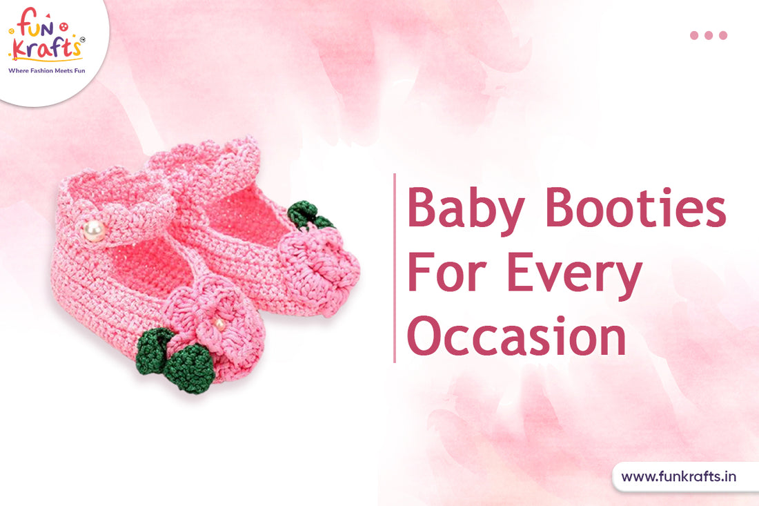 Baby Booties For Every Occasion