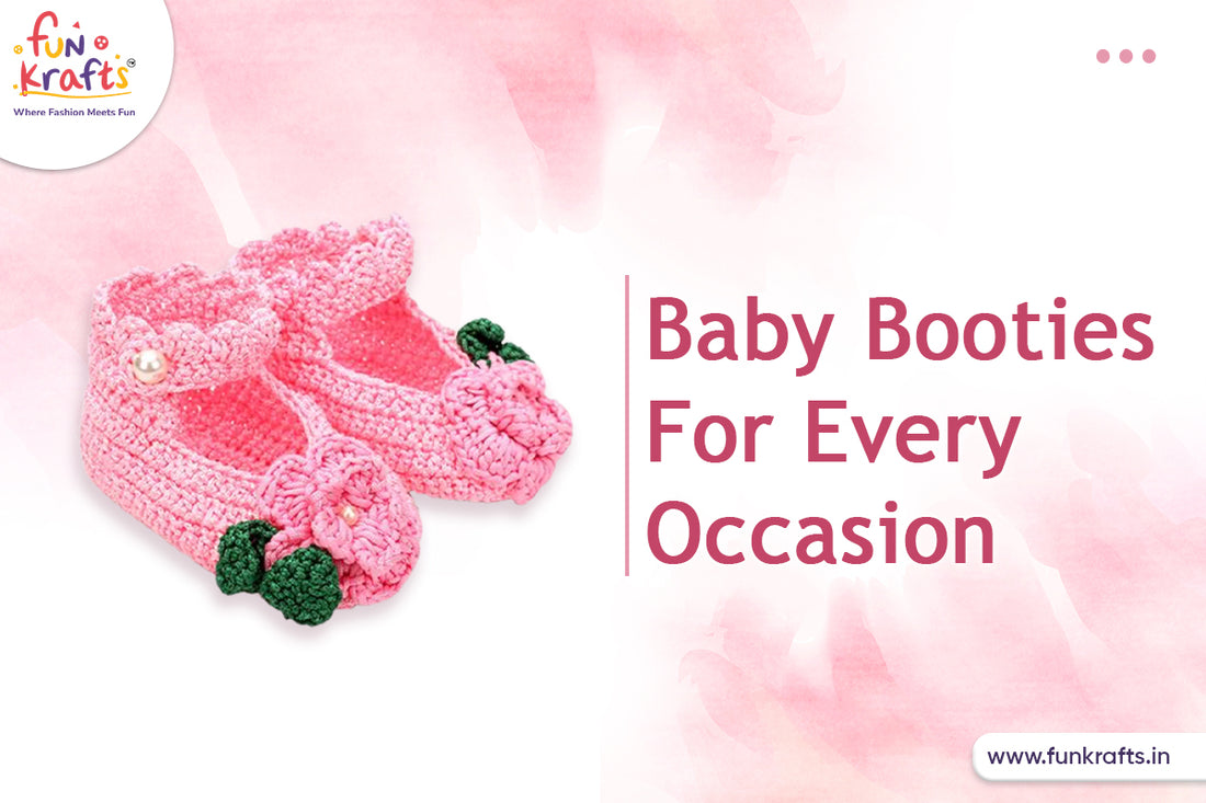 Bootbies Baby Booties For Every Occasion – FunKrafts Shop