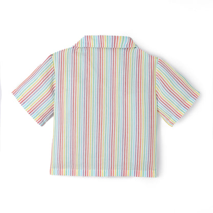 Pack of 2 - Premium Cotton Half Sleeves Printed Collar Style T-Shirt & Shorts Set for Girls - Navy Blue & Multicolor