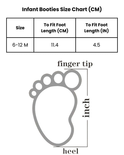 Pink Handmade Pom Pom Crochet Booties for Girls