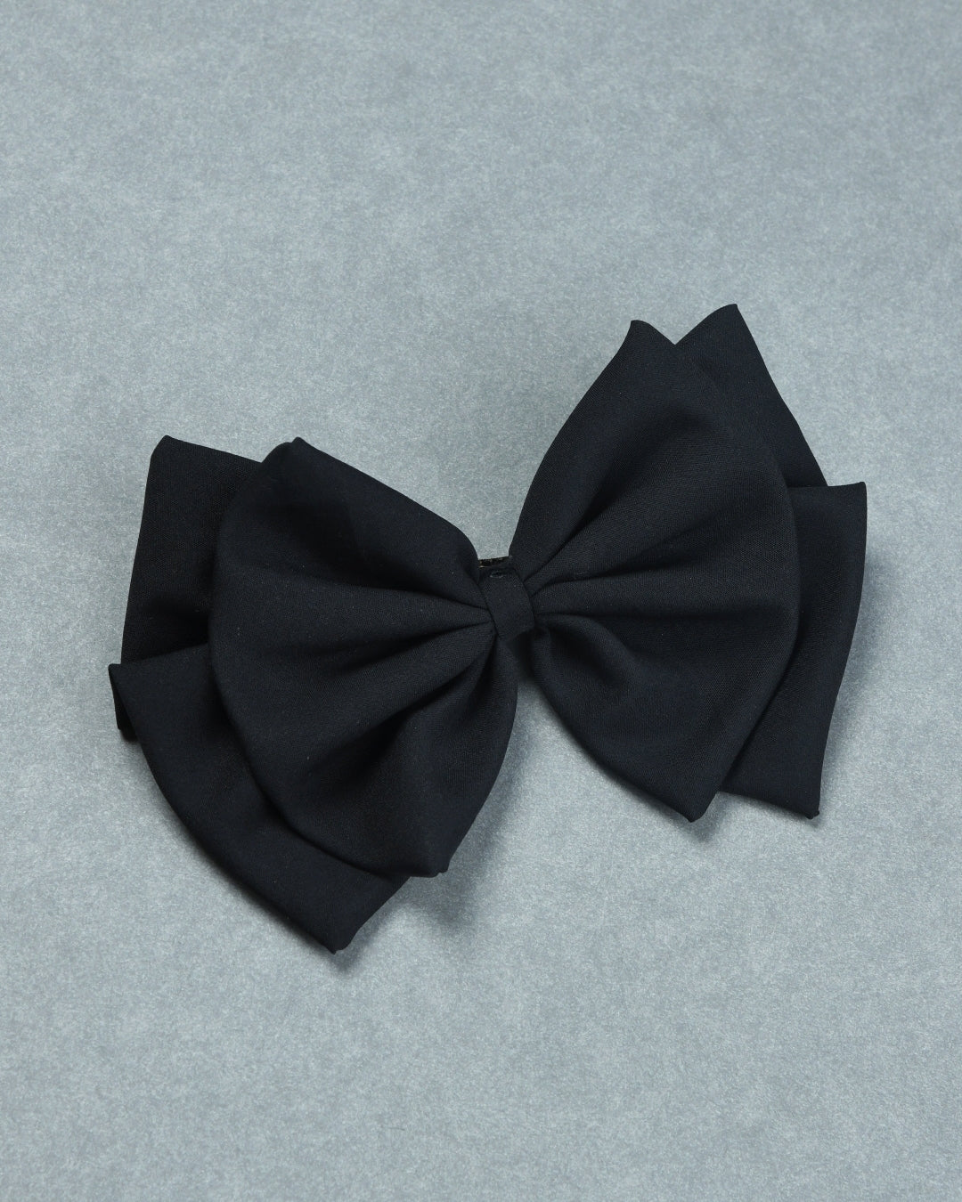 Big Bow Hairclip - Black