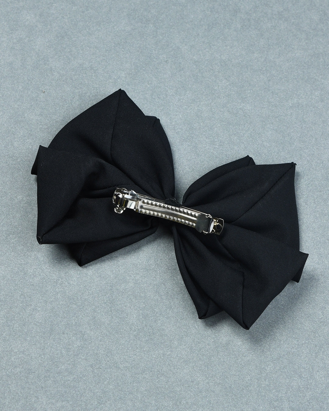 Big Bow Hairclip - Black