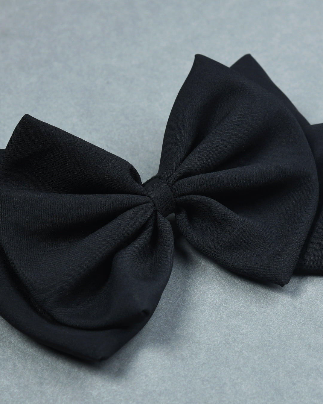 Big Bow Hairclip - Black