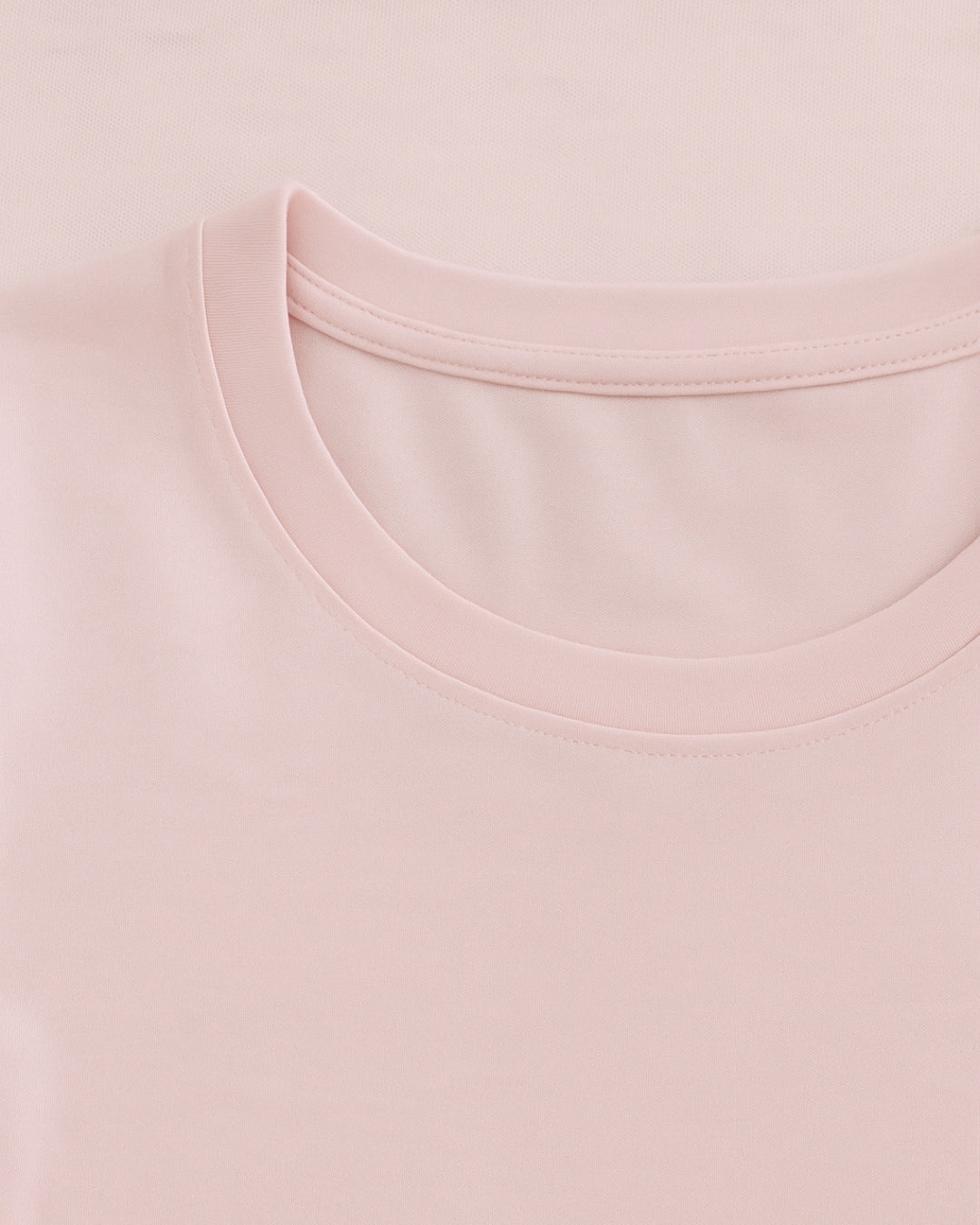 Light Pink Premium Cotton Checks Printed Half Sleeves T-Shirt & Pyjama Set for Girls