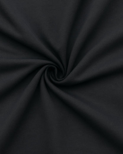 Pink & Black Premium Cotton Check Printed T-Shirt & Pyjama Set for Girls