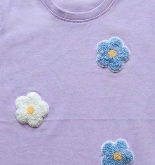 Floral Embroidered