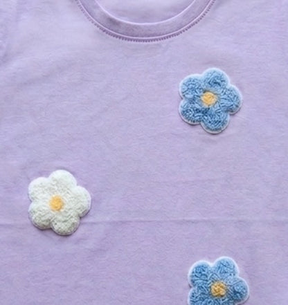 Floral Embroidered