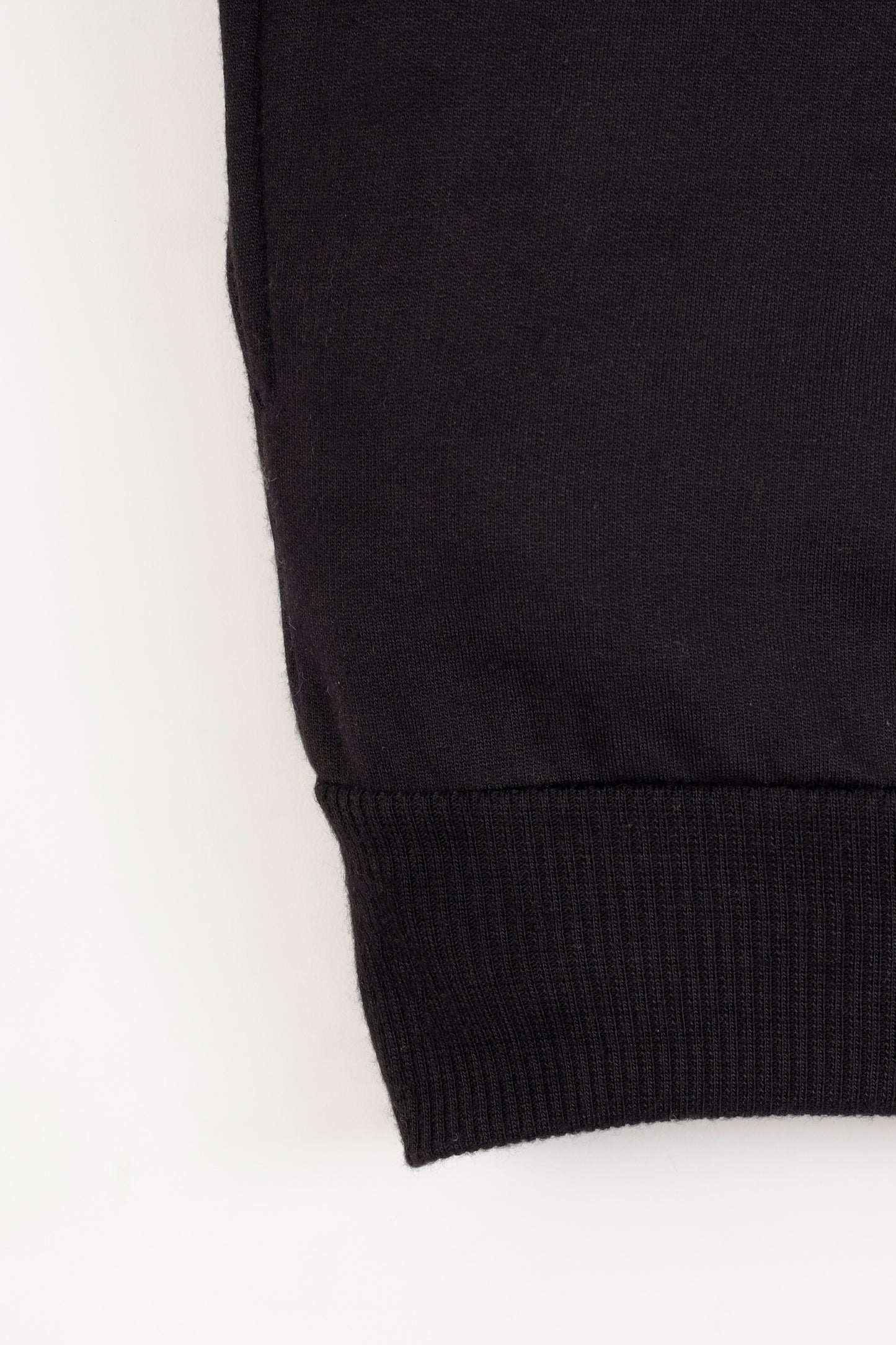 Black Unisex Hooded Sweatshirt for Kids