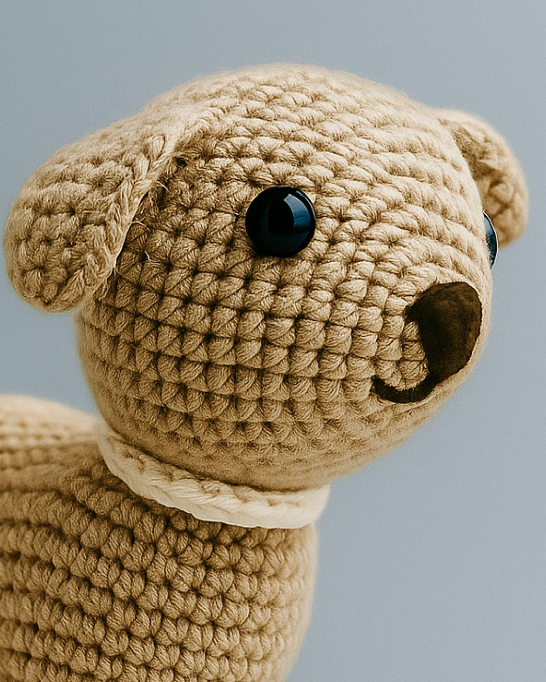 Handmade Crochet Scooby Do Toy for Kids Soft and Child Safe