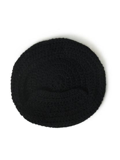 Pack of 2 Navy & Black Handmade Soft Woolen Cap