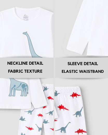 White Dinosaur