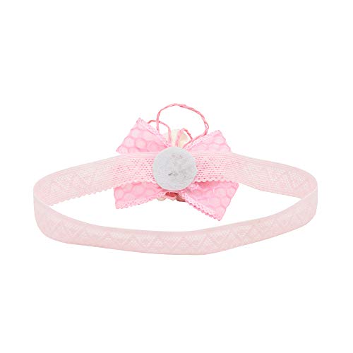 Multicolor Pack of 4 Sassy Sally Bow Headbands for Baby Girl