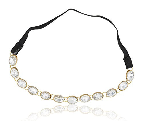 Sparkling Girls Ethnic Kundan Headband