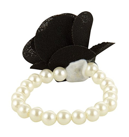 Black Pearl Bracelet for Girls