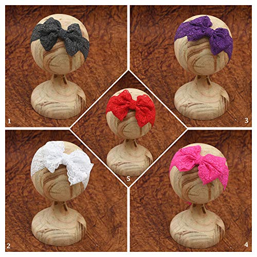Multicolor Headbands for Girls Gift Box ( Pack of 5 )