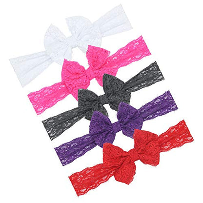 Multicolor Headbands for Girls Gift Box ( Pack of 5 )