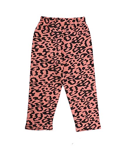 Coral Kitten Printed Cotton Night Suit for Girls