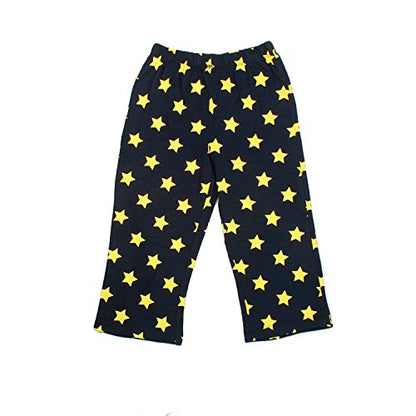 Kids Full Sleeves Moon & Star Print Night Suit