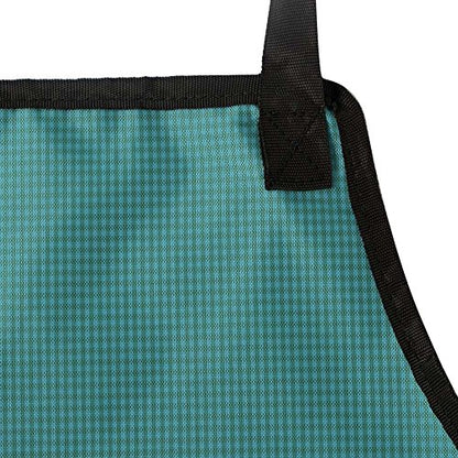 Sea Green Apron with Gloves (Pack of 3)