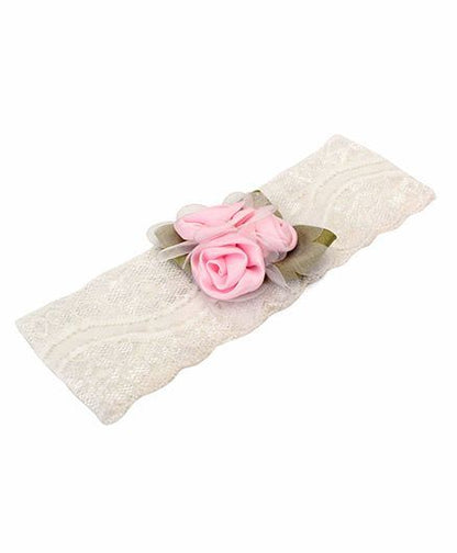Multicolor Classy Floral Headband for Girls