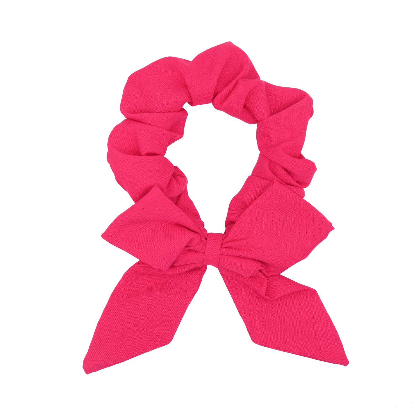 Sweet Pea Bow Hair Tie Ponytail Scrunchie for Girls
