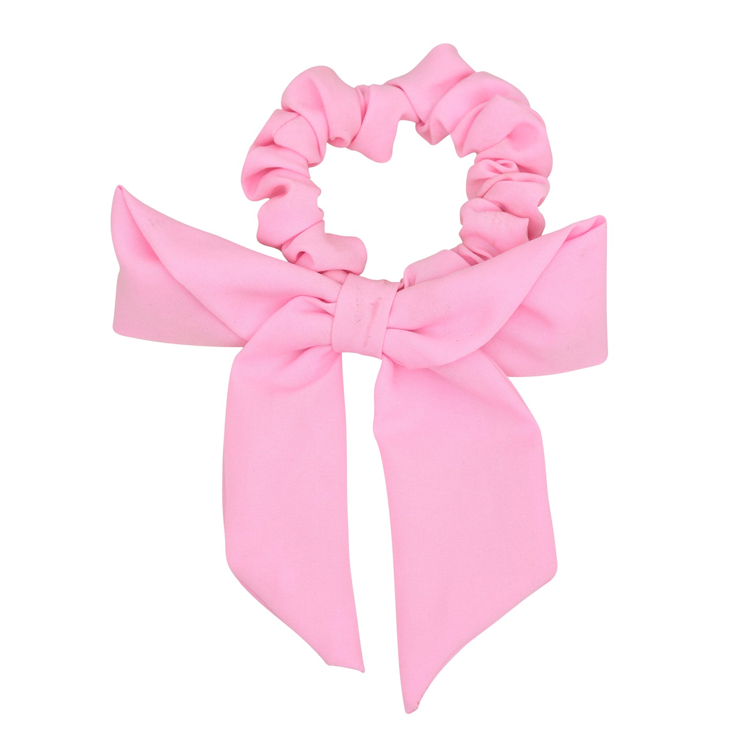 Sweet Pea Bow Hair Tie Ponytail Scrunchie for Girls