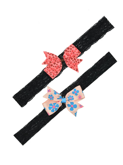 Pack of 2 Multicolor Trendy Headband for Baby Girl