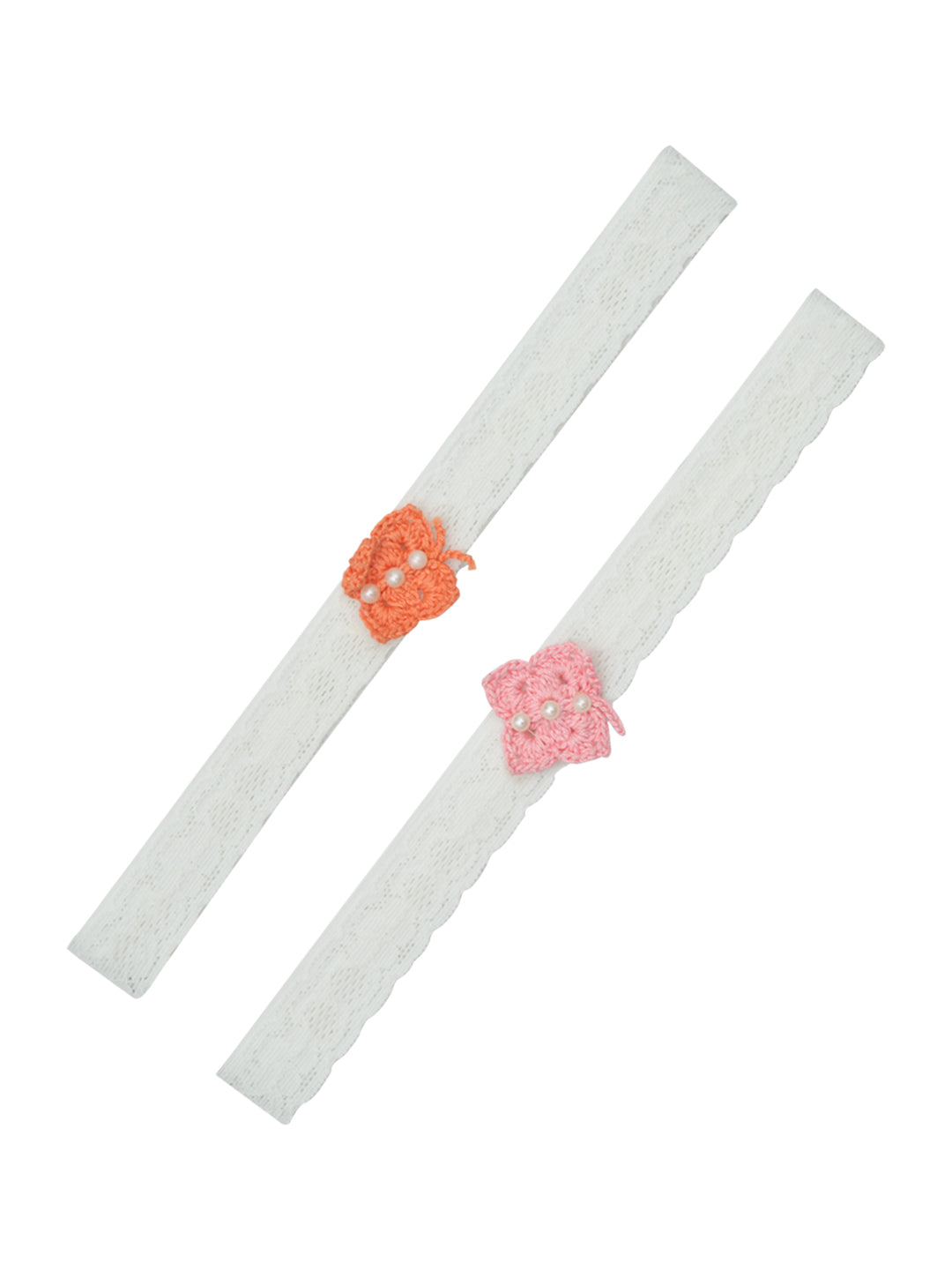 Multicolor Pack of 2 Endless Beauty Headbands for Girls