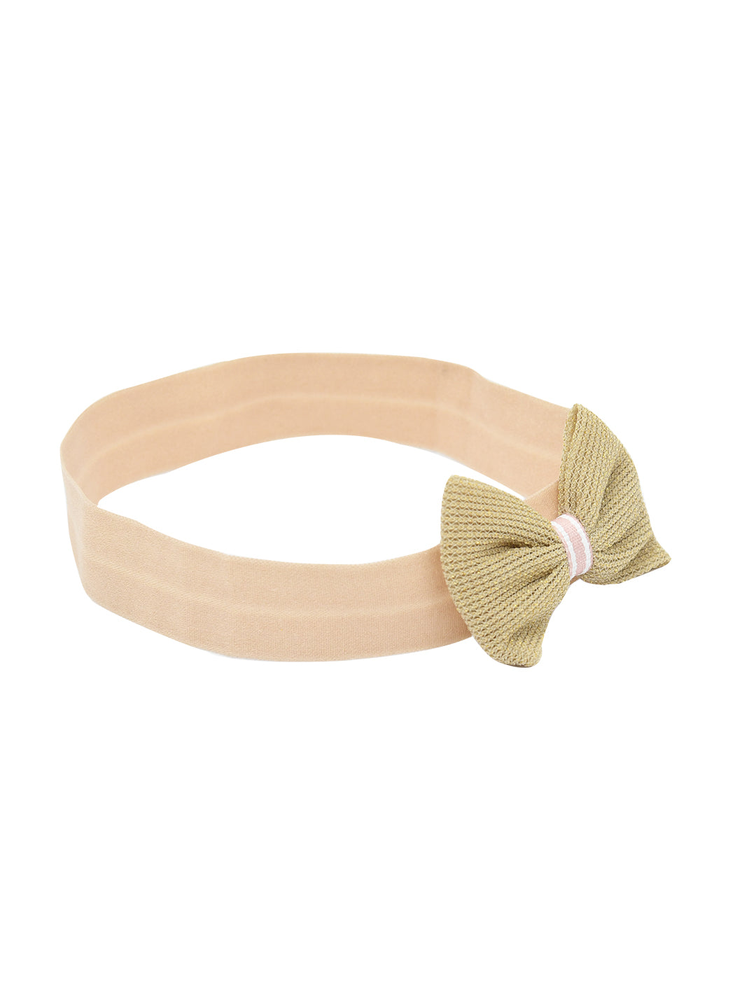 Set of 2 Multicolor Bow Headband for Girls